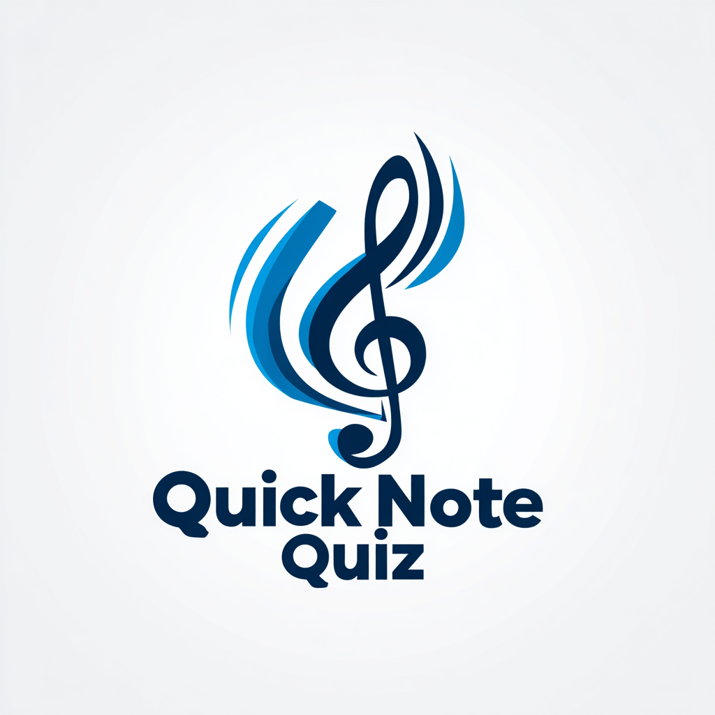 Quick Note Quiz Logo